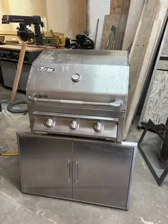 Stainless steel TURBO BBQ OUTDOOR KITCHEN GRILL
