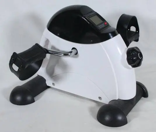 UNDER / ON DESK STATIONARY BIKE PORTABLE ARM / LEG PEDAL EXERCISER