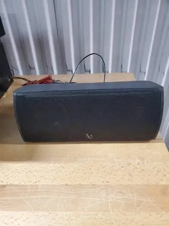 Infinity Center Channel Home Stereo Speaker