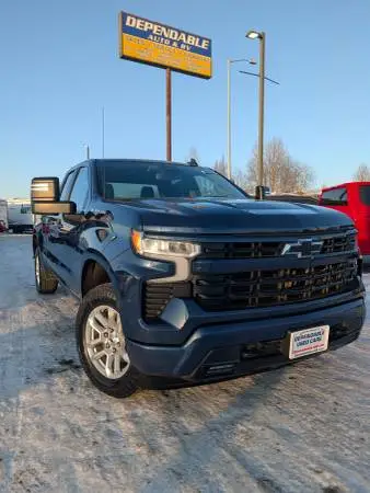 2022 Chevy Silverado 1500 RST, 4x4, 5.3L, V8, 1 Owner & Clean!!!