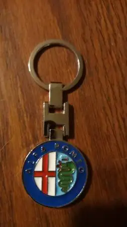 Alfa Romeo key chain