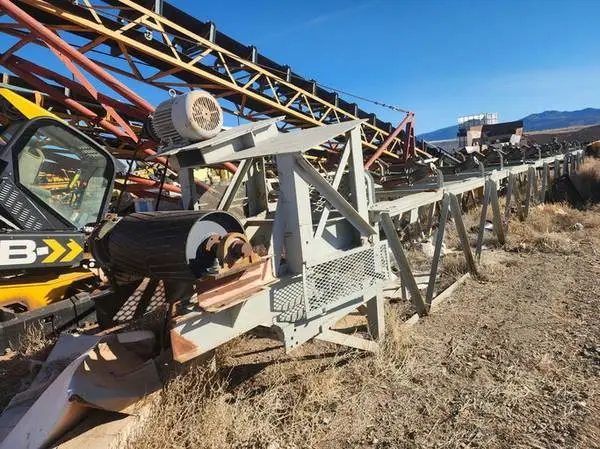 Custom Lattice Frame 30x90 Conveyor Transfer Belt-4640