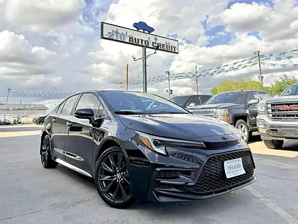 2025 Toyota Corolla SE Sedan 4D