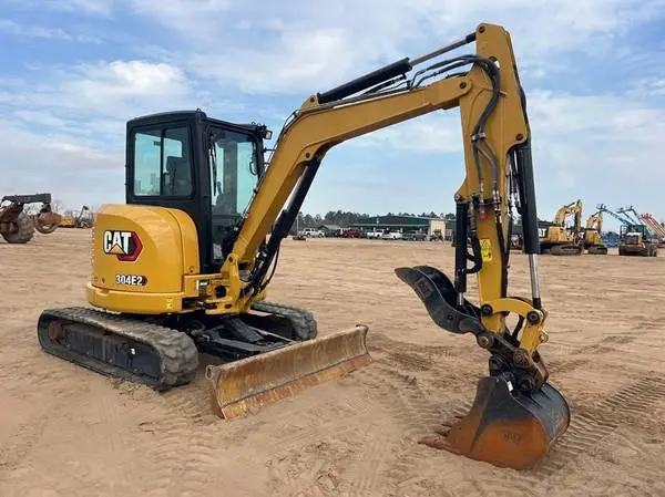 2020 Caterpillar 304E2 CR Hydraulic Excavator!