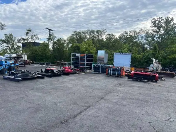 Brush mowers and mulchers