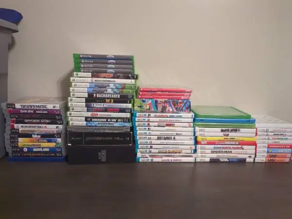 Video Games [No Bulk!] -- Wii, Wii U, Switch, Xbox, PS3, DS, 3DS