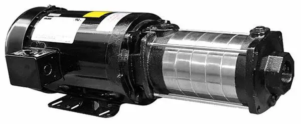 BOOSTER PUMP 6 STAGES 3 HP  DAYTON 5UXG4 NEW