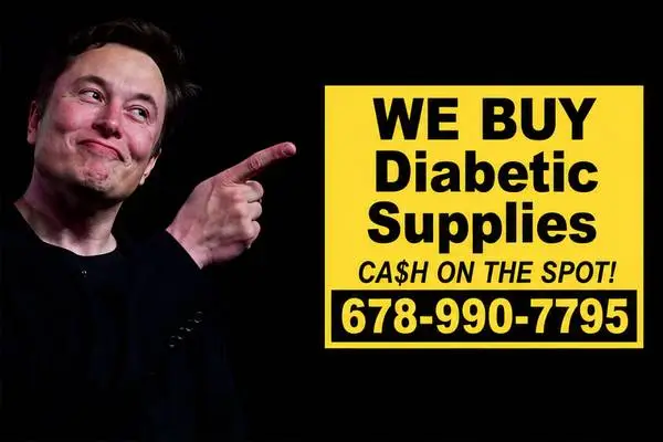 Turn Your Unused Diabetic Supplies Into CASH TODAY!