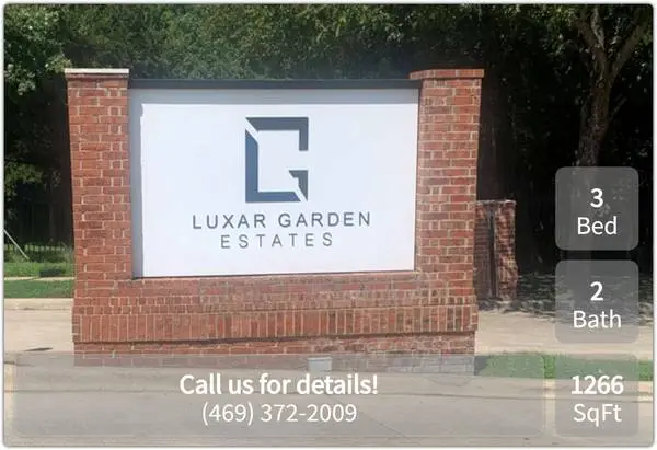 Start living large! Youll love our 3 bed, 2 bath! 1266 Sq Ft!