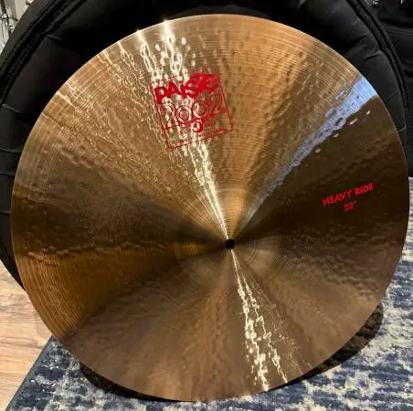 Paiste 22 2002 Heavy Ride (like new)
