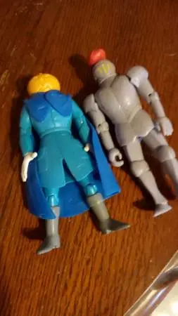Headless Horseman, Freddie and The Knight from Scooby Doo