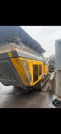 2018 Rubble Master RM-100 Mobile Impact Crusher