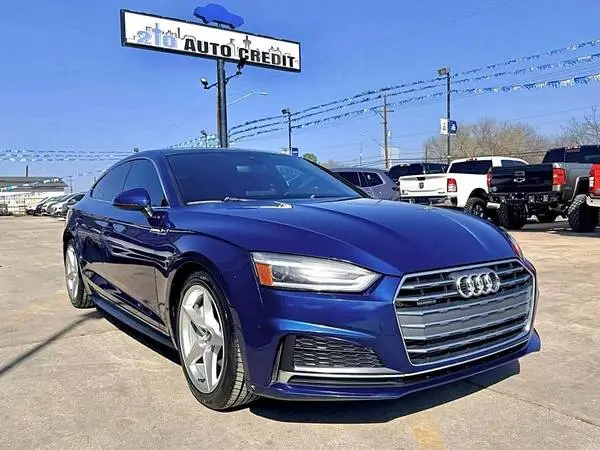 2018 Audi A5 Premium Sedan 4D
