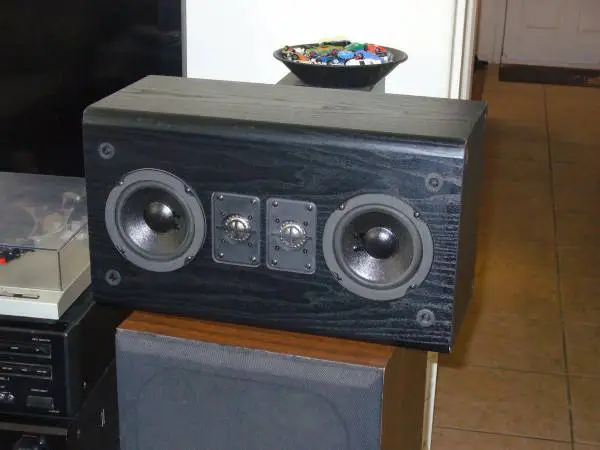 JBL HT1F THX 2-Way Bookshelf/Center Channel Speaker