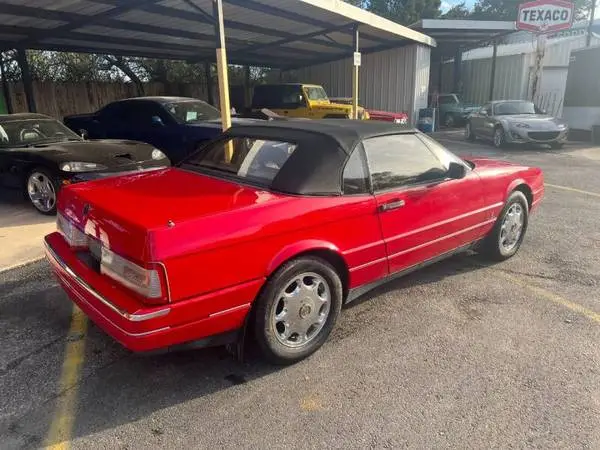 USED 1992 Cadillac Allante, soft and hardtop, 66k miles stk# 11715
