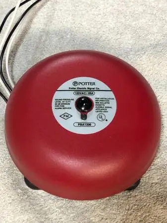 FIRE ALARM BELL