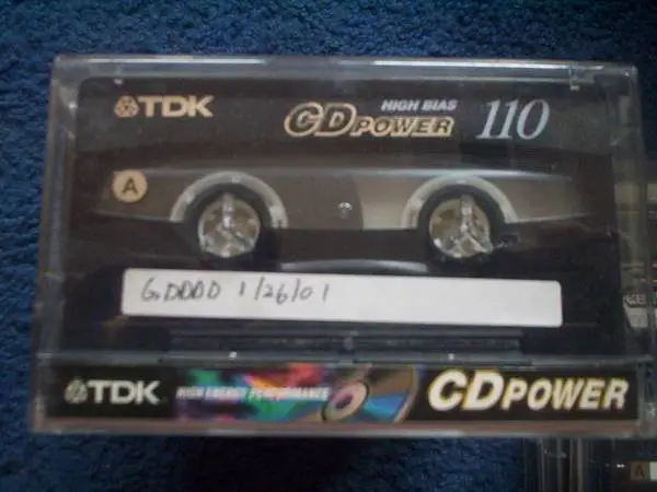 Cassette tapes Maxell Denon Fuji Sony TDK Scotch different lengths