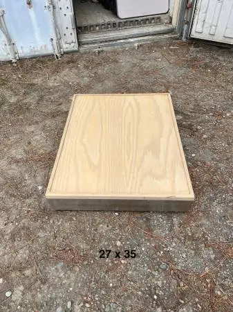Platform on wheels