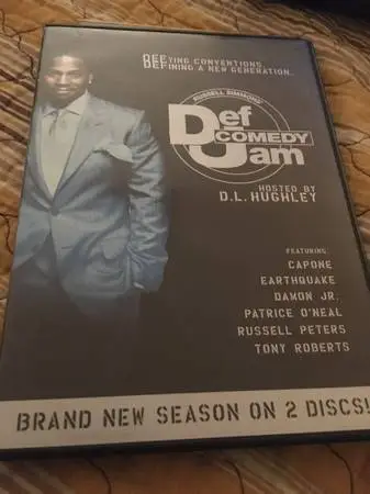 Dvd def Jam