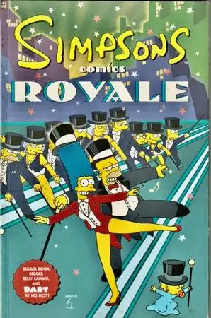 2000 Simpsons Comics Royale (Television / Humor )