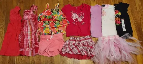 Girls Clothing Size 3T (spring/summer)