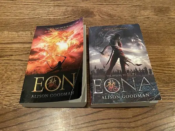 EON & EONA Dragon Duology Complete Series Book Set by Alison Goodman