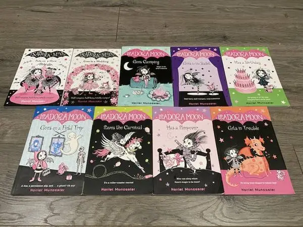 ISADORA MOON By Harriet Muncaster 9 Paperback Books