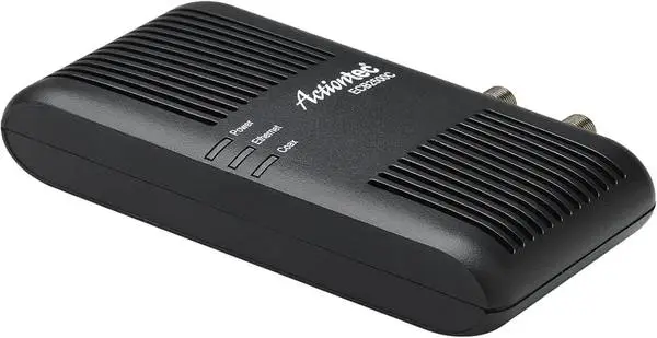 New Actiontec Ethernet to Coax Adapter for Homes with Cable TV Service