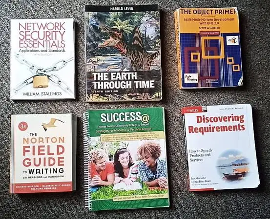 College books