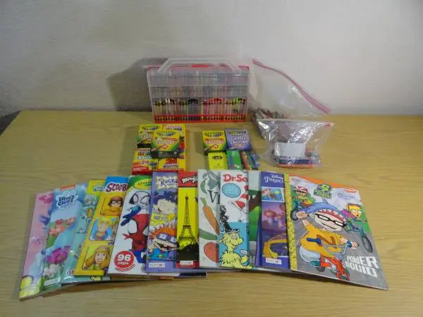 Crayola crayons and coloring books All for $20.00