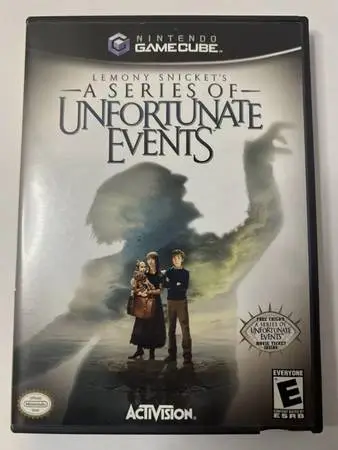 A Series of Unfortunate Events for Game Cube