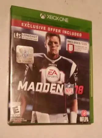 Madden 18 for XBOX One