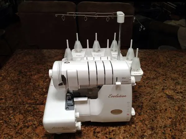 BABYLOCK EVOLUTION SERGER- AS NEW