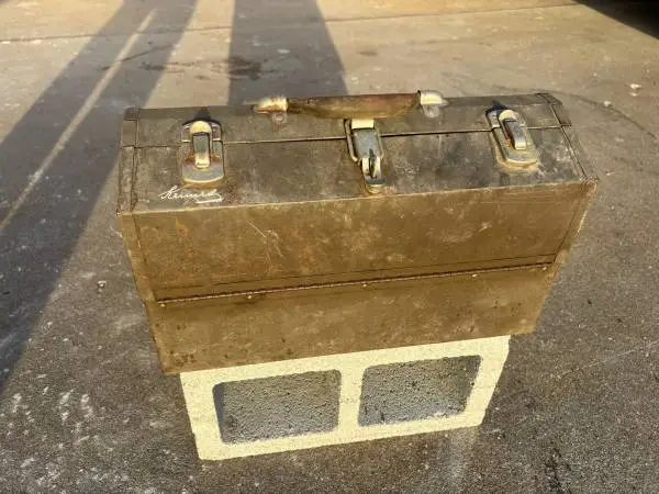 Brown KENNEY Toolbox