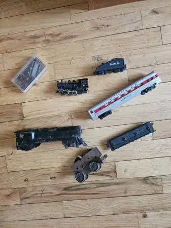Trains Parts