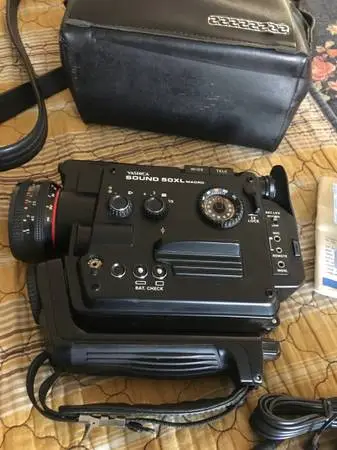 Rare yashica sound 50xl camera bundle