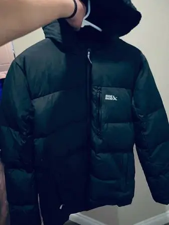Black Eddie Bauer Down Jacket (M)