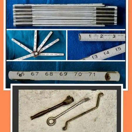 Old tools
