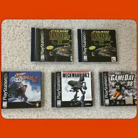 PlayStation games