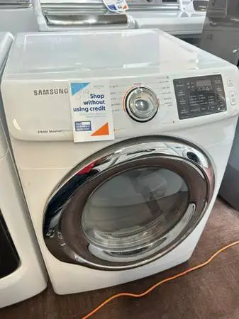 Samsung Electric Digital Dryer White Finish