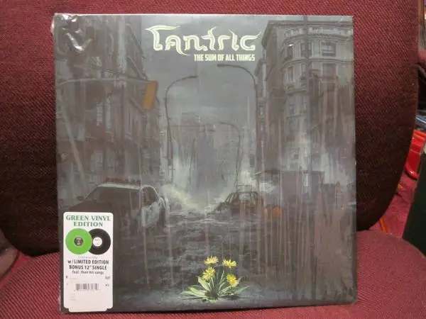 Tantric The Sum of all things LP