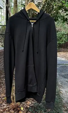 Domrebel Rock Star Hoodie--XL--Worn only twice--Cost $350 (READ AD)