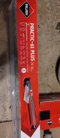 RUBI Tile Cutter