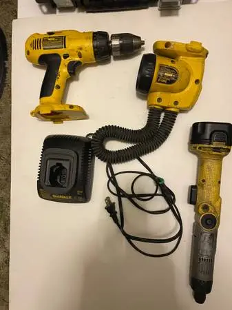 Dewalt power tools 18 & 14.4 volt