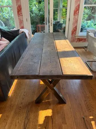 Modern Farm Table