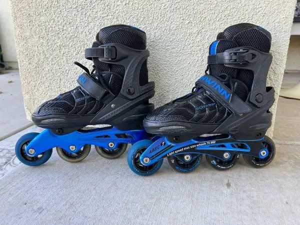 Schwinn Roller Blades.