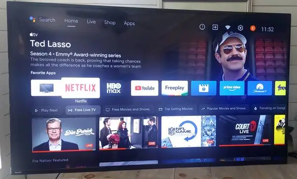 Like New 65 PHILIPS Smart TV