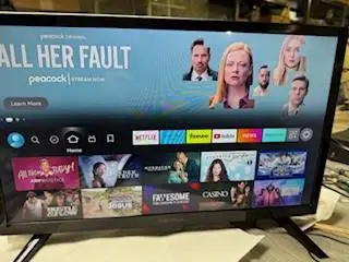 22 inch Insignia LED Tv and Fire TV Streaming Device