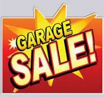 Multi-family garage sale