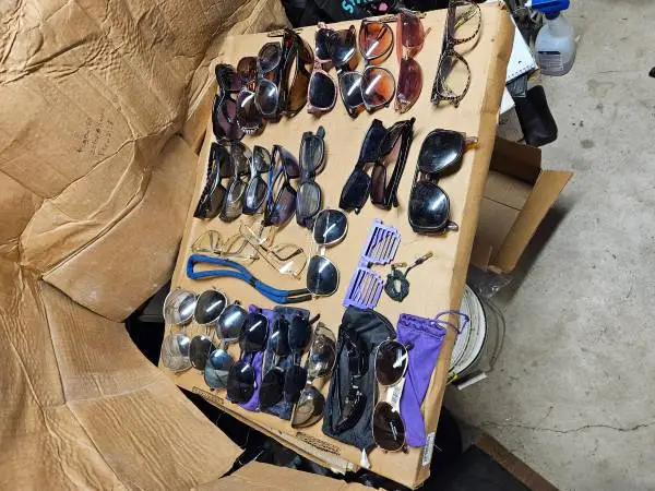 Sun Shades mens & womens, eye safety glasses, etc.